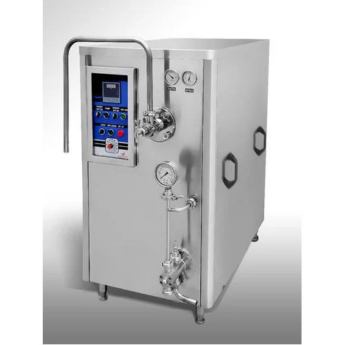 100 LPH Continuous Freezer
