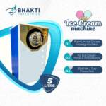 Semi Automatic Ice Cream Churner