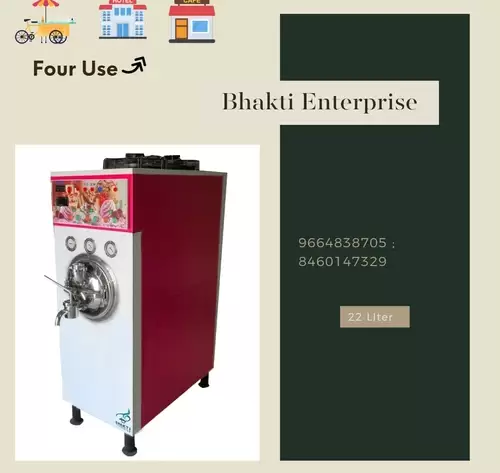 Automatic Ice Cream Batch Freezer