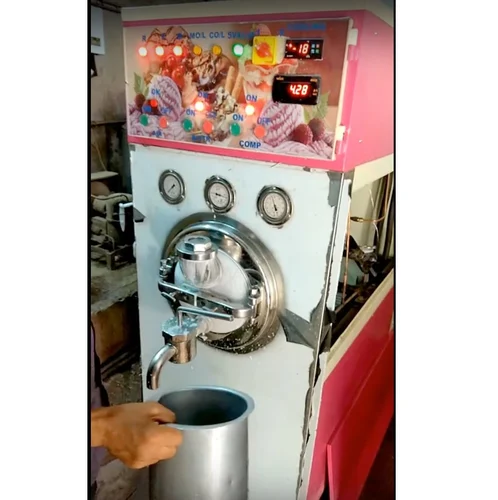 Automatic Ice Cream Batch Freezer-2