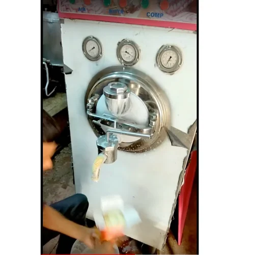 Automatic Ice Cream Batch Freezer-3