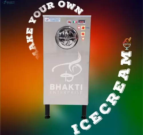 Ice Cream Batch Freezer