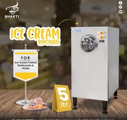 Ice Cream Mixing Machine-1