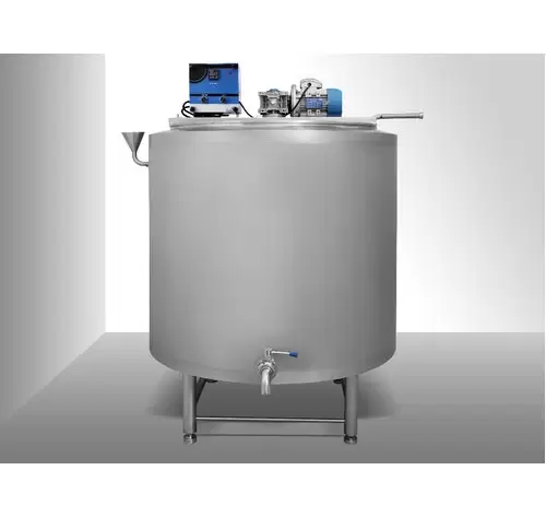 Milk Pasteurization Tank