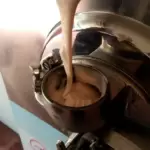 Semi Automatic Ice Cream Churner-3
