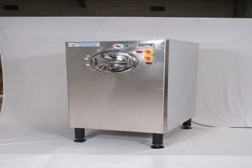 Semi Automatic Ice Cream Churner-6