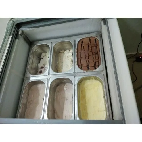 Semi Automatic Ice Cream Churner-7