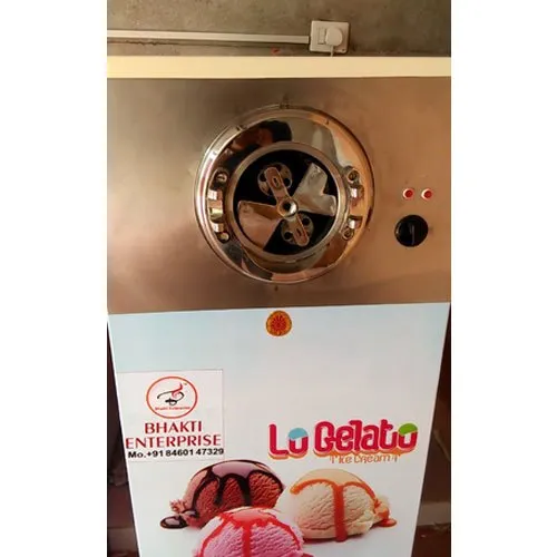 Semi Automatic Ice Cream Churner-9