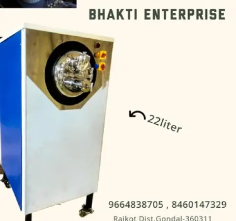 Automatic Ice Cream Churner-1